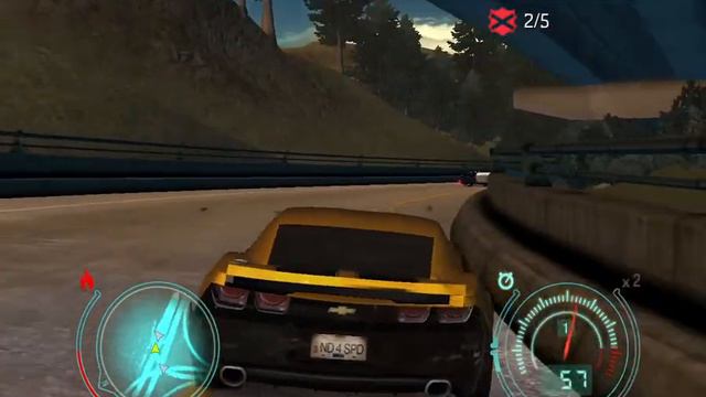 Прохождение Need For Speed Undecover: 8-часть (БЕССМЕРТНЫЕ КОПЫ И ЗВОНОК ОТ ЧАО КАКАО) смотреть онлайн