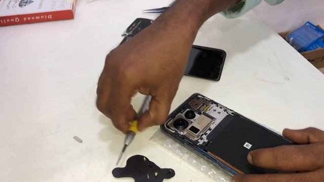 Mi 11 Ultra Disassembly