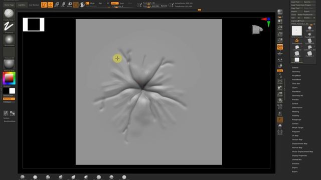 How Make You Own Skin Pore Brushes Full Tutorial In ZBrush (Quick Tip 7) смотреть онлайн