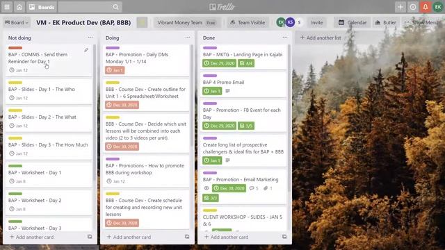How to use Trello to Manage Medium Term Projects смотреть онлайн