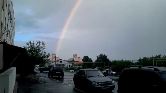 Заснял радугу на видео смотреть онлайн