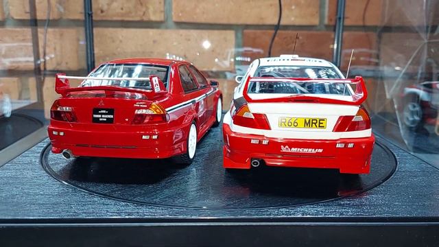 Mitsubishi Lancer Evolution V/VI T.Mäkinen Otto/Ixo 1/18 смотреть онлайн