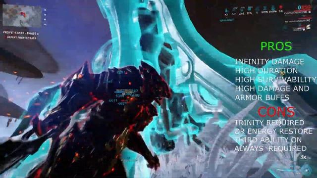 [WARFRAME] BEST CHROMA BUILD 2020 FOR PROFIT TAKER AND TRIDOLON смотреть онлайн