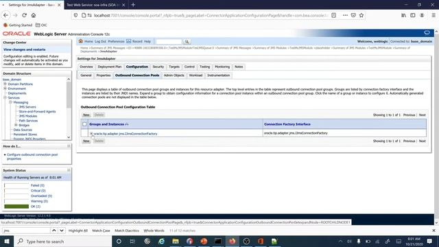 How to Create Connection Factory||JMS Queue||JMS Adapter or JNDI in WebLogic 12c смотреть онлайн