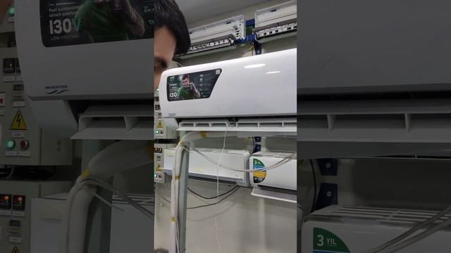 130 волтда Артел кондиционери ишлайдими???  ???.   |#artel #new #inverter #airconditioner |