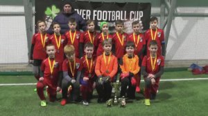 2021  CLEVER FOOTBALL CUP среди команд 2009г.р. (13.02.2021г.) ФКДМИТРОВ(2010) - 2 МЕСТО