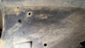 Снятие переднего бампера на Пежо 308