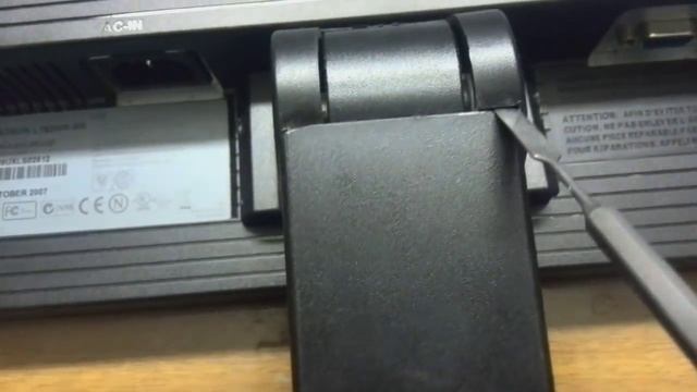 Разборка (починка) монитора LG Flatron L192 WS смотреть онлайн