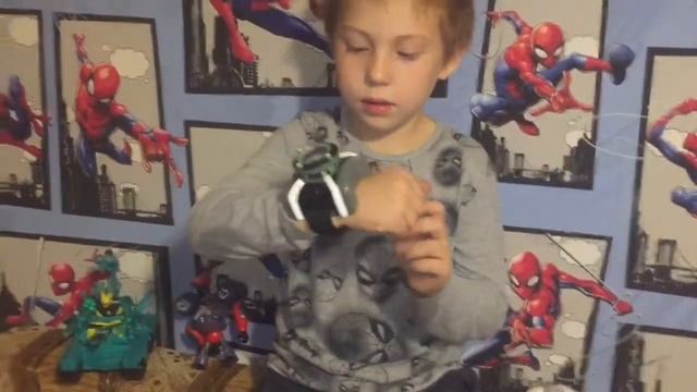 Часы Омнитрикс для Бен10 Ben10 БенТена - стоит ли игрушка покупки?