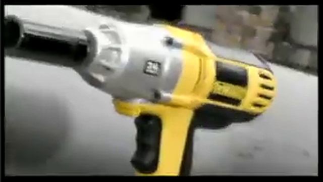 DeWALT 36 V DC305KL смотреть онлайн