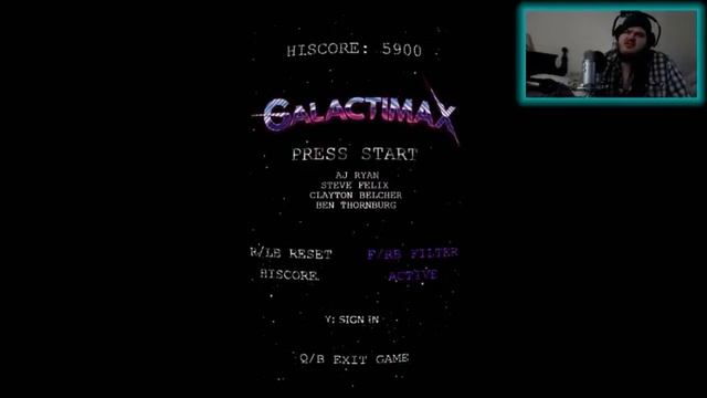 L And Friends Play Retro jam pack arcade hysteria and galactimax смотреть онлайн