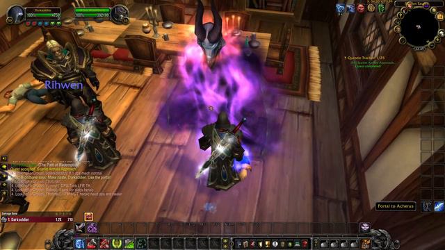 Scarlet Armies Approach... (WOW WOTLK quest) смотреть онлайн