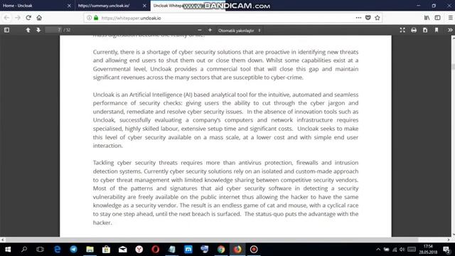 Uncloak ico and whitepaper review (TR) смотреть онлайн