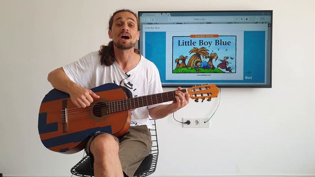 Little Boy Blue (Nursery Rhyme) Cover смотреть онлайн