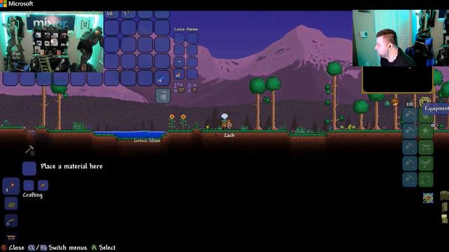 Terraria Livestream смотреть онлайн