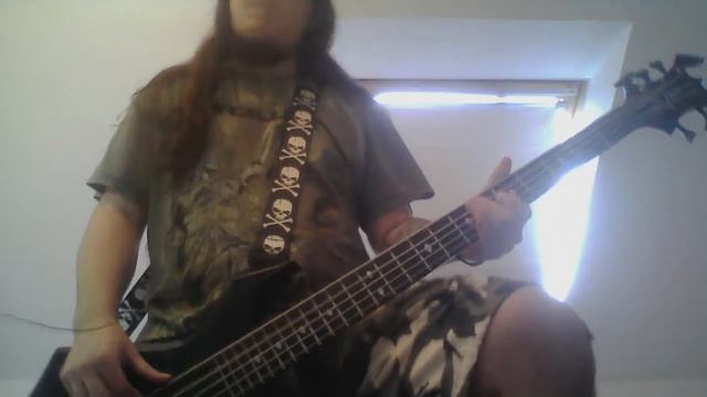 Metallica Minus Human bass cover смотреть онлайн