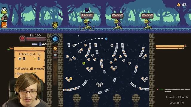 This NEW Peglin Orb Scales With Your Gold! смотреть онлайн