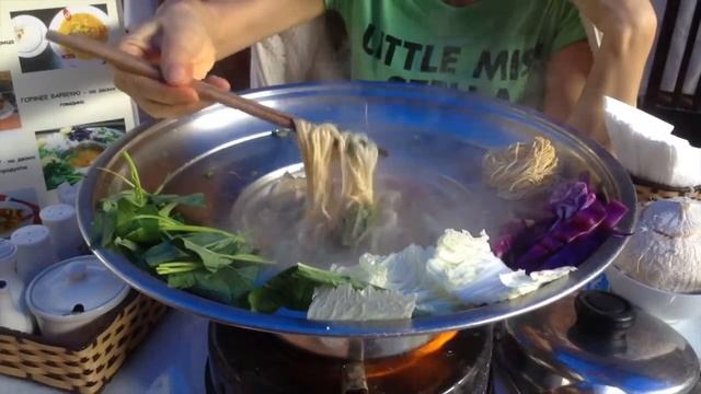 Суп Лао в Нячанге