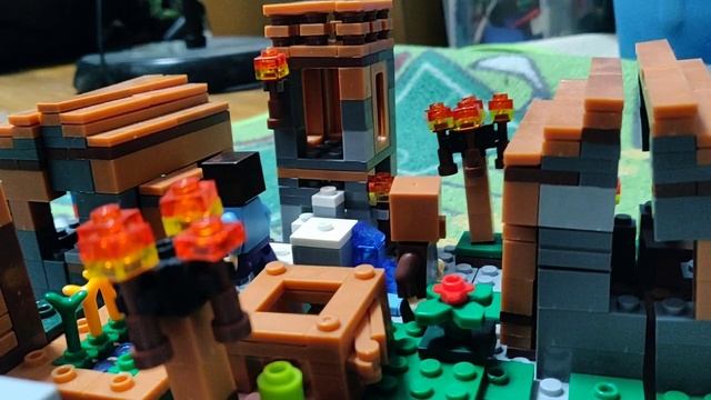 Майнкрафт мини-анимация по Лего! #майнкрафт #лего #деревня #анимация #сделайсам #игра #мультик смотреть онлайн