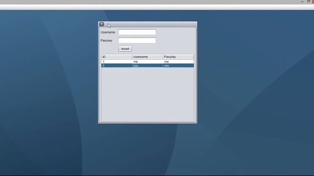 Java-Netbeans 4 How to Make Main form and Populate Data Mysql смотреть онлайн