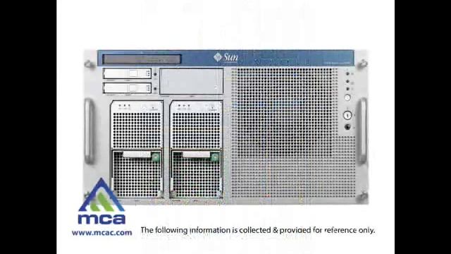Sun SPARC Enterprise M4000 Server смотреть онлайн