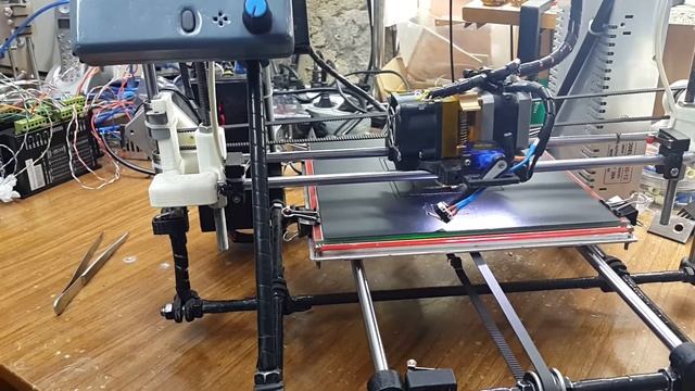 Автоуровень стола 3d принтера. Auto leveling 3d printer. смотреть онлайн