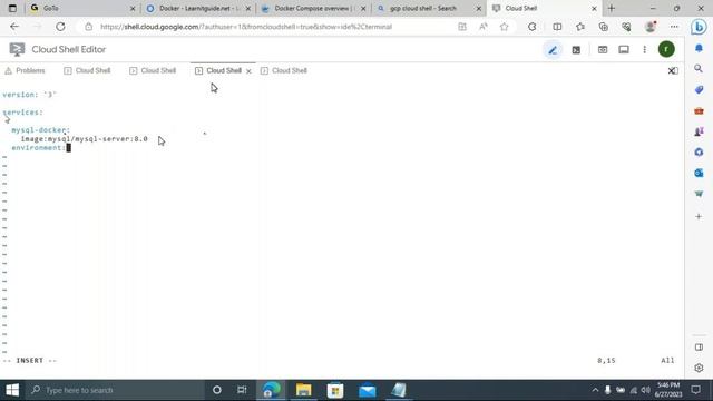DOCKER COMPOSE | HOW TO CREATE A DOCKER-COMPOSE FILE | HOSTING MYSQL DATABASE AND ADMIN PHP APP смотреть онлайн