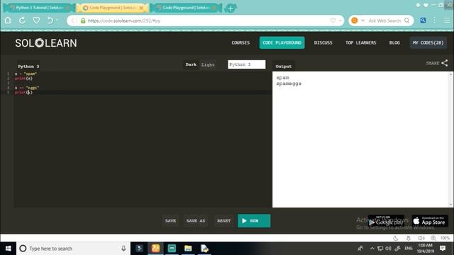 CODE WITH ME | basic Python problem solving in SoloLearn | real time coding session | Bangla - 2 смотреть онлайн