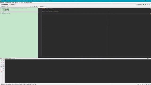 OpenCV Python Tutorial | Read and Display Image using OpenCV смотреть онлайн