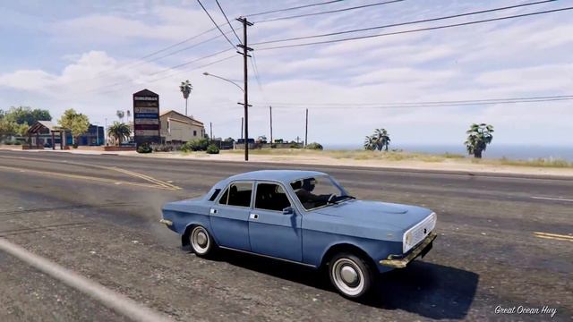 GAZ 24 - GTA V _REVIEW смотреть онлайн