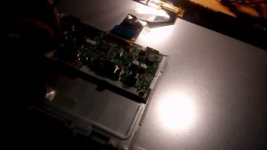 Простой ремонт монитора SAMSUNG S24C350HL после падения.