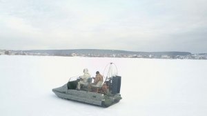 Аэролодка Берег 420 (27 л.с)