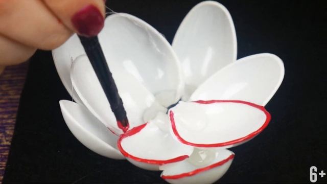 3 детских поделки из пластиковых ложек смотреть онлайн