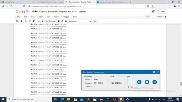 facebook scraping posts смотреть онлайн