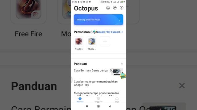 Bisa main ff di hp pake stik!! Woooo смотреть онлайн