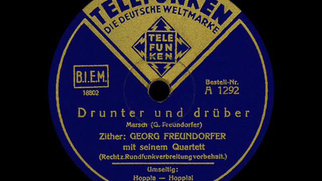 "Drunter und drüber" Georg Freundorfer 1932 смотреть онлайн