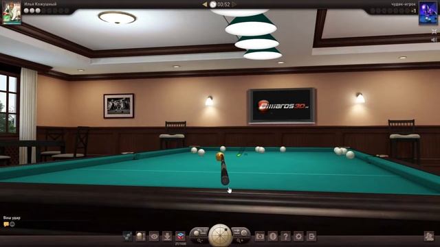 Billiards3D - онлайн бильярд, Pool 10 смотреть онлайн