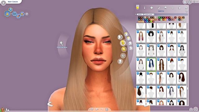 Simswap with @Minuscornus, Mary Carson | The Sims 4 Create a Sim #17 | Full CC Links смотреть онлайн