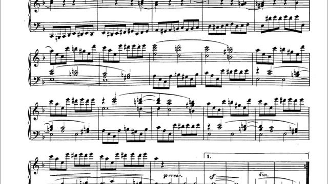 L. v. Beethoven : Sonata no. 17 "The Tempest", first movement (Capova) смотреть онлайн