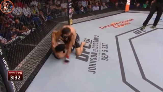 Michael Chandler and Charles Oliveria QUITTING in their fights смотреть онлайн