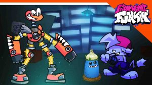 ? НОВЫЙ БОСС КОРОБАС! ПРОТИВ БОЙФРЕНДА! МОИ ПОЮЩИЕ МОНСТРЫ ? Friday Night Funkin' Прохождение