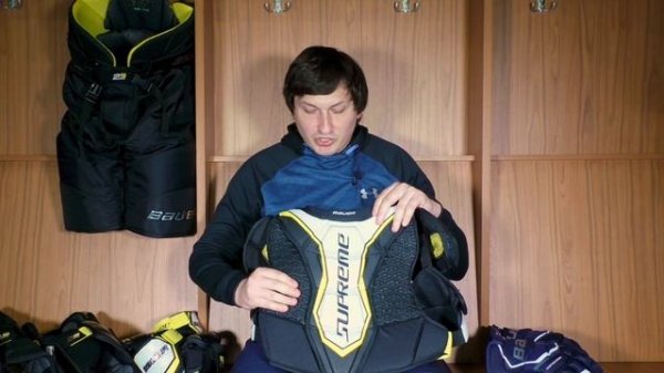 Защита Bauer Supreme 2S Pro. Первые впечатления
