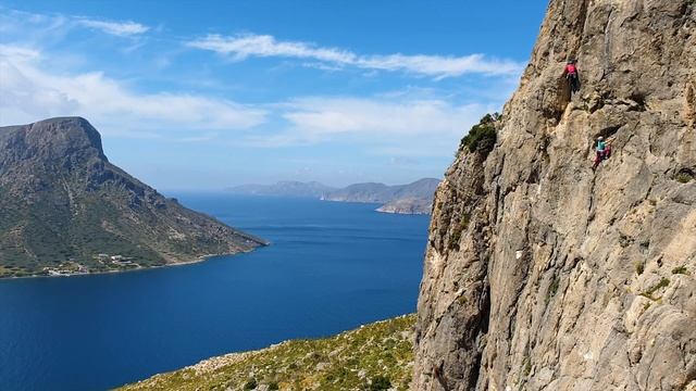 Climbing In Kalymnos Greece 2019.05