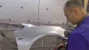 Красим уверенно №7. Нанесение базы.