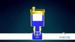 Принцип автоматического воздухоотводчика в системе отопления
