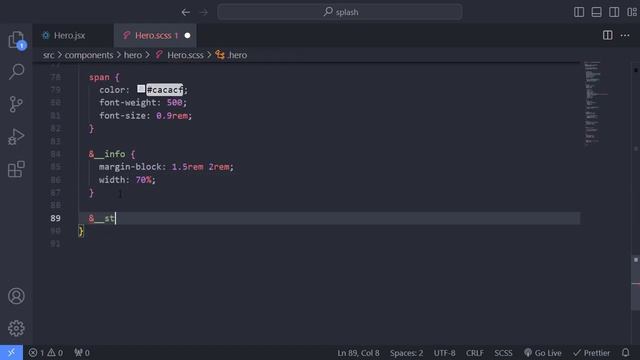 Build A Modern Portfolio Website Using React JS & Sass смотреть онлайн