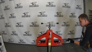 Как согнуть профильную трубу трубогибом