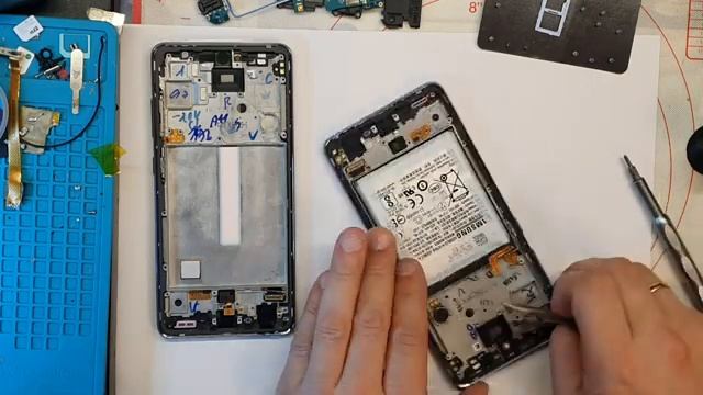 Samsung A52 Замена дисплея