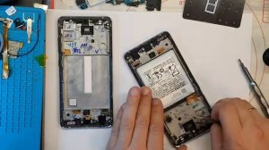 Samsung A52 Замена дисплея