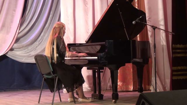 Алиса Костенко музыкальная картинка на песню ВШаинского Кузнечик обр БТрофимова 13лет смотреть онлайн